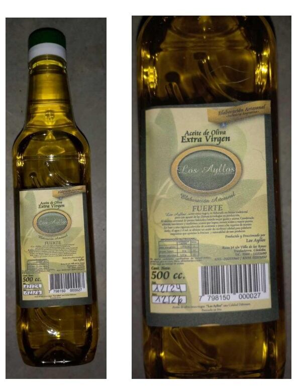 El aceite de oliva marca Los Ayllos