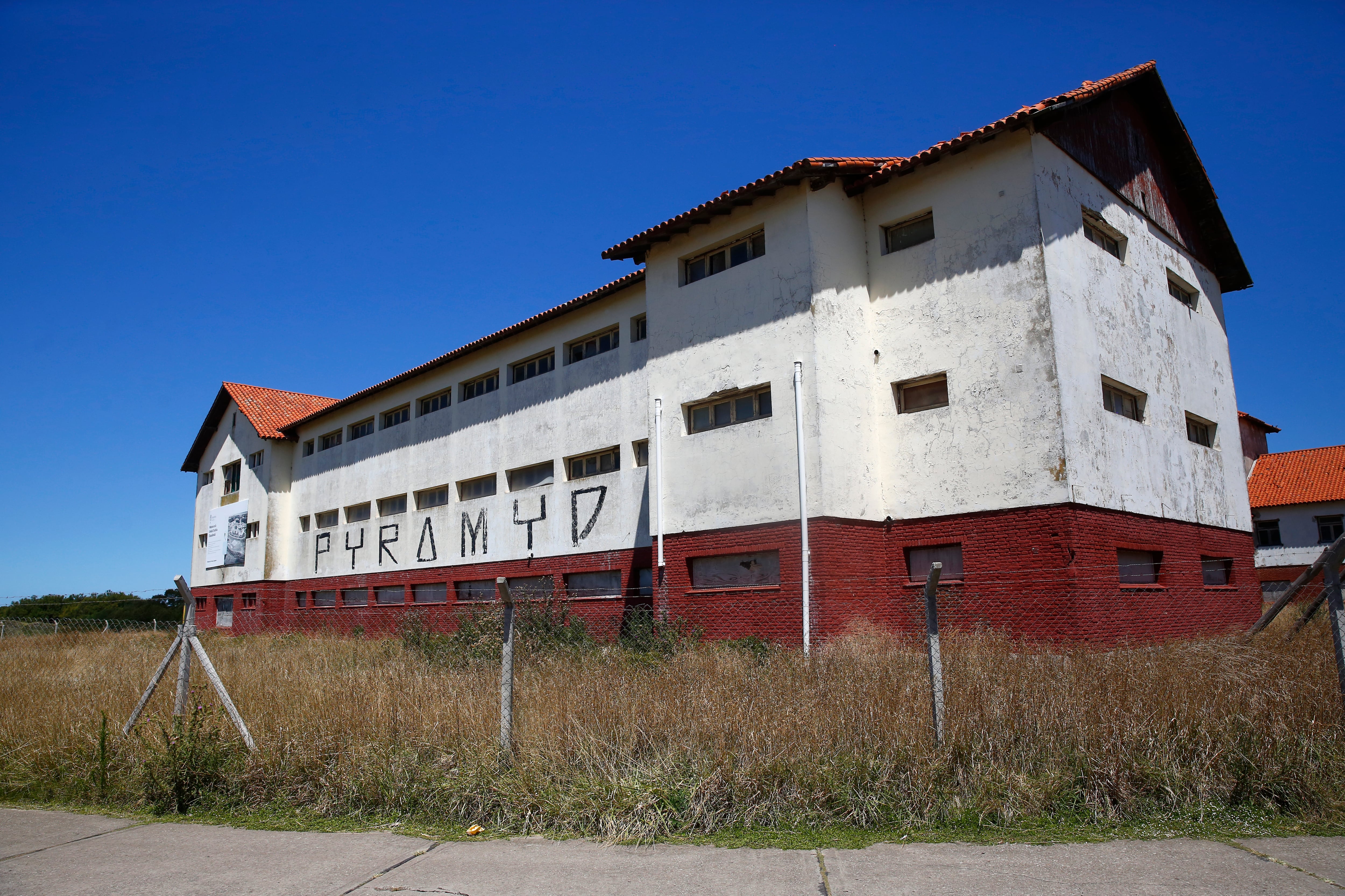 El complejo turistico de Chapadmalal, en Mar del Plata, en estado de abandono