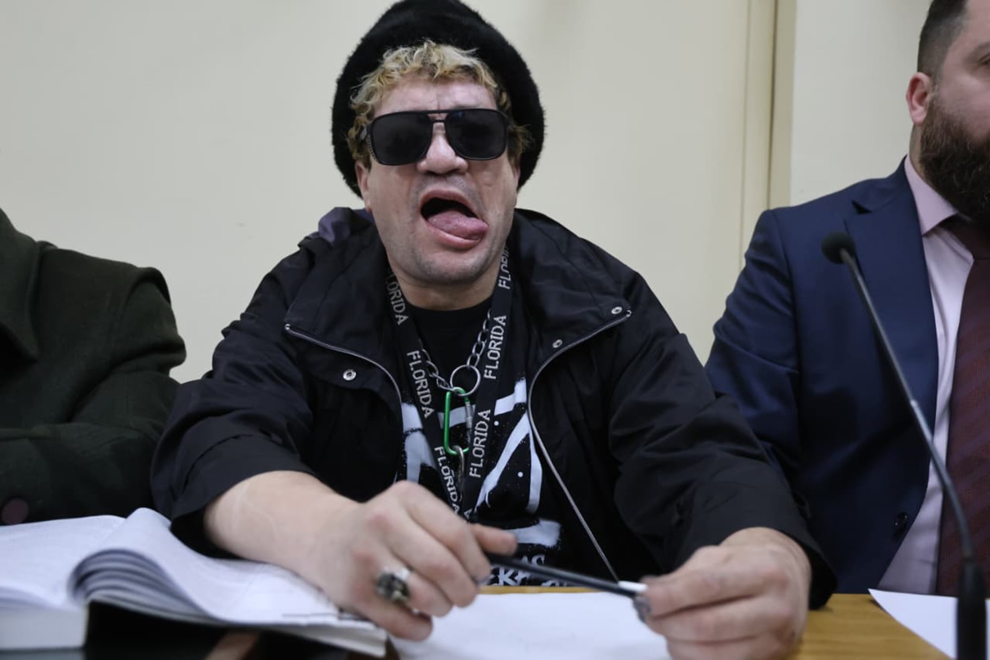 Pity Álvarez, desde el hospital: 'No me voy a declarar inocente'