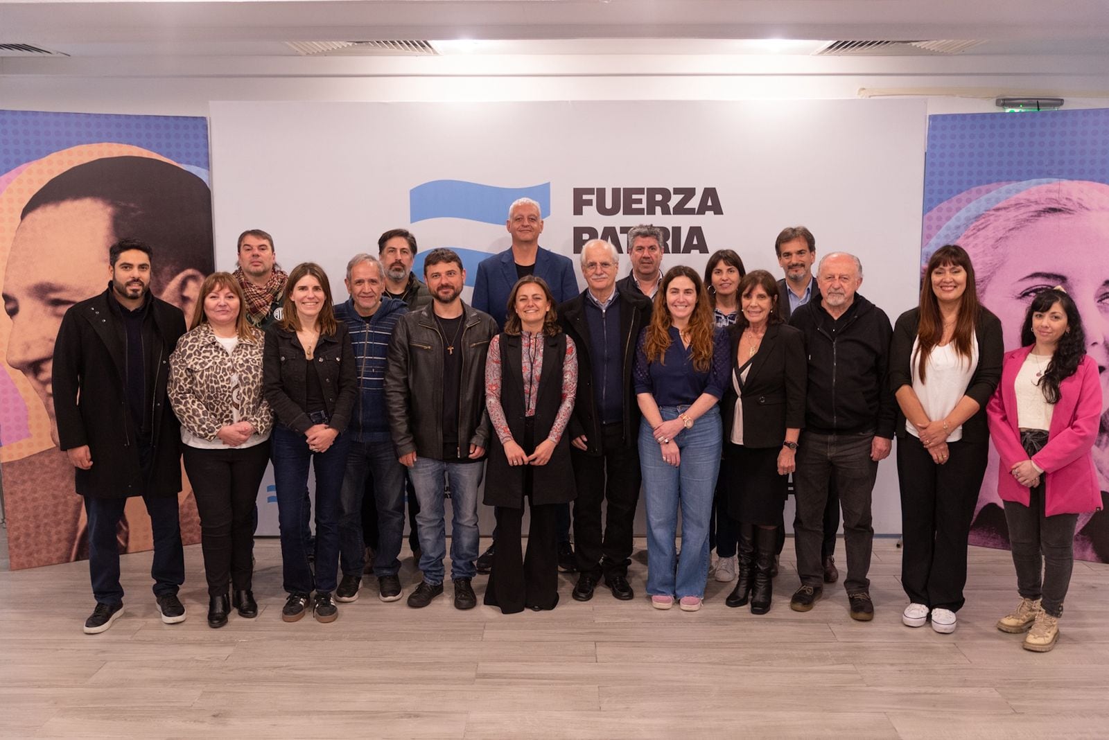Reunión en la sede del PJ