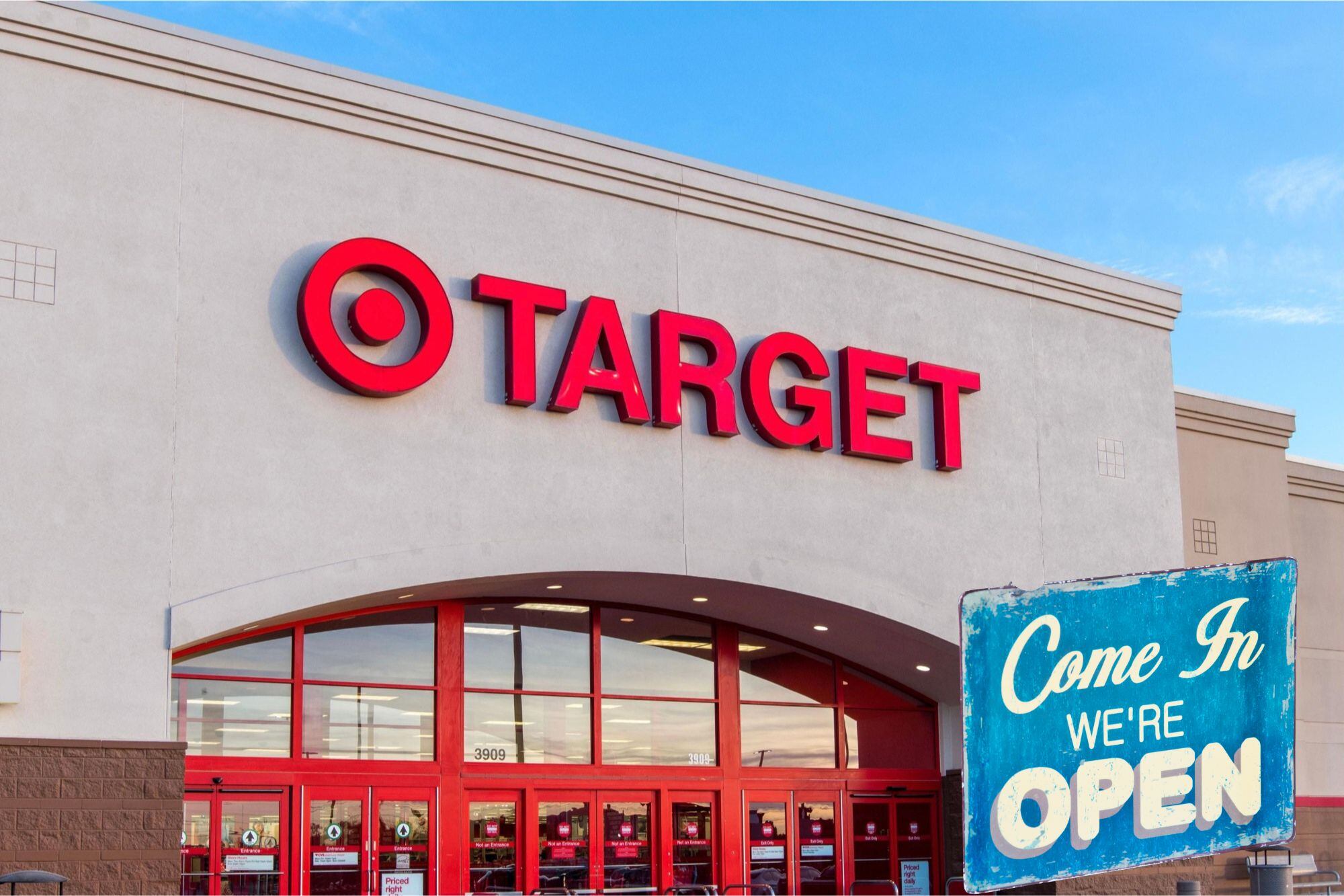 La empresa también planea ofrecer horas adicionales a sus trabajadores actuales (X/@target)