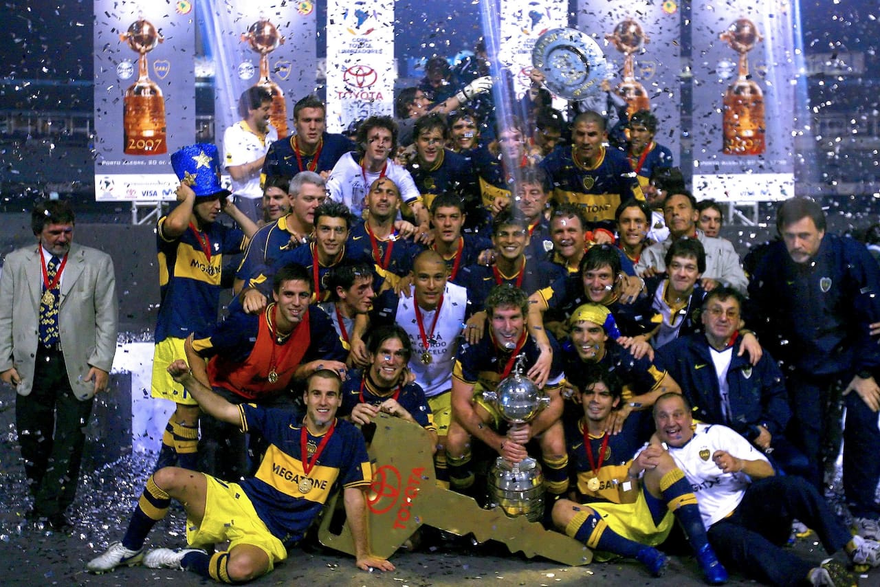 Por qué Russo y Boca nunca celebraron la Libertadores 2007 en la Bombonera - LA NACION