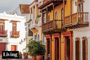 Cartagena, vista por el restaurador de sus edificios más emblemáticos