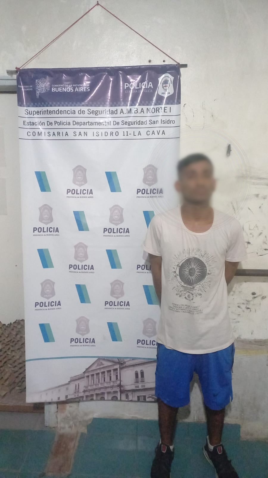 El último detenido por el crimen del comerciante de San Isidro