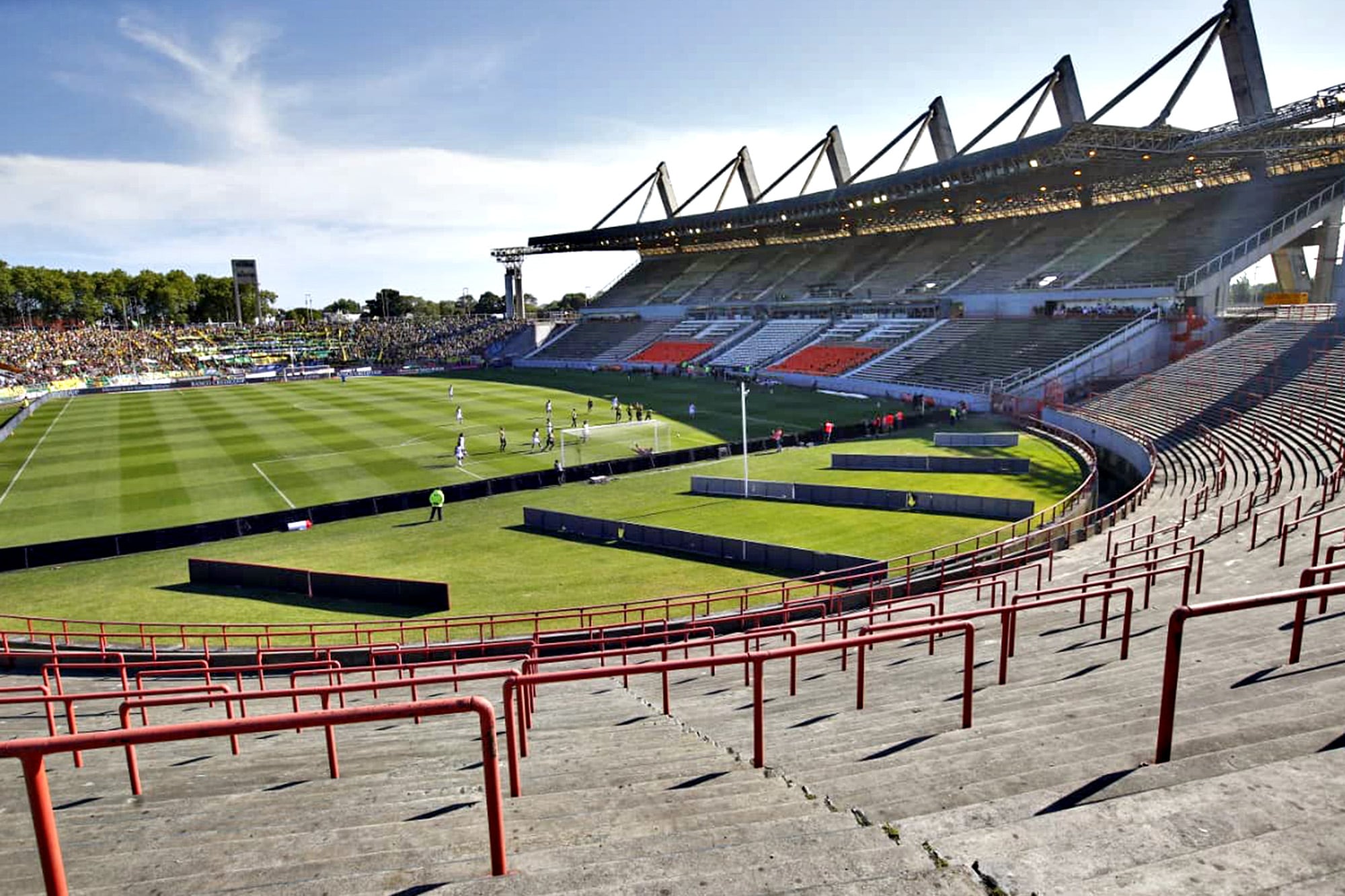 El estadio de Mar del Plata tiene varios problemas de infraestructura