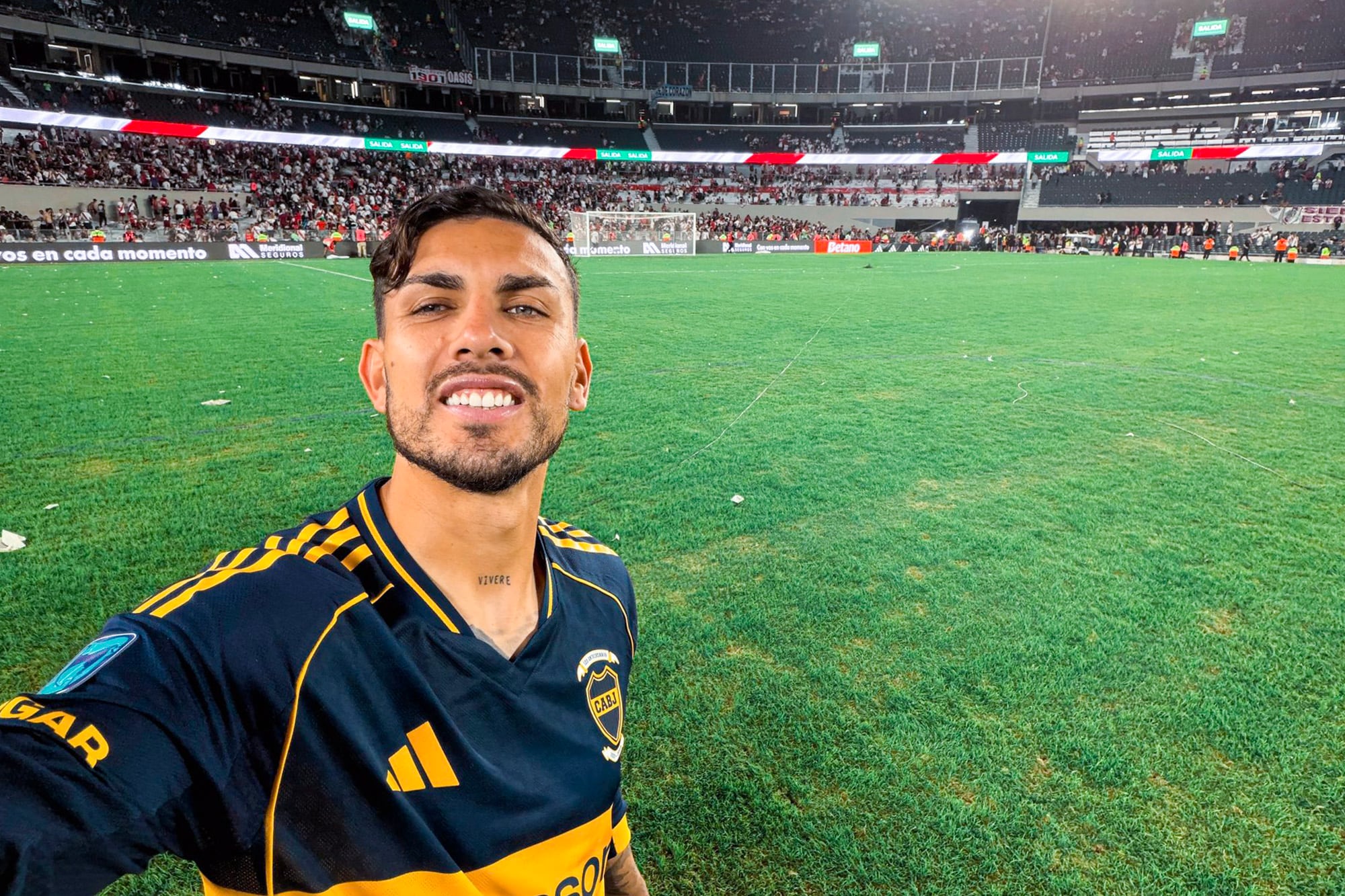 Leandro Paredes convirtió el gol con el que Boca derrotó a River en el último Superclásico
