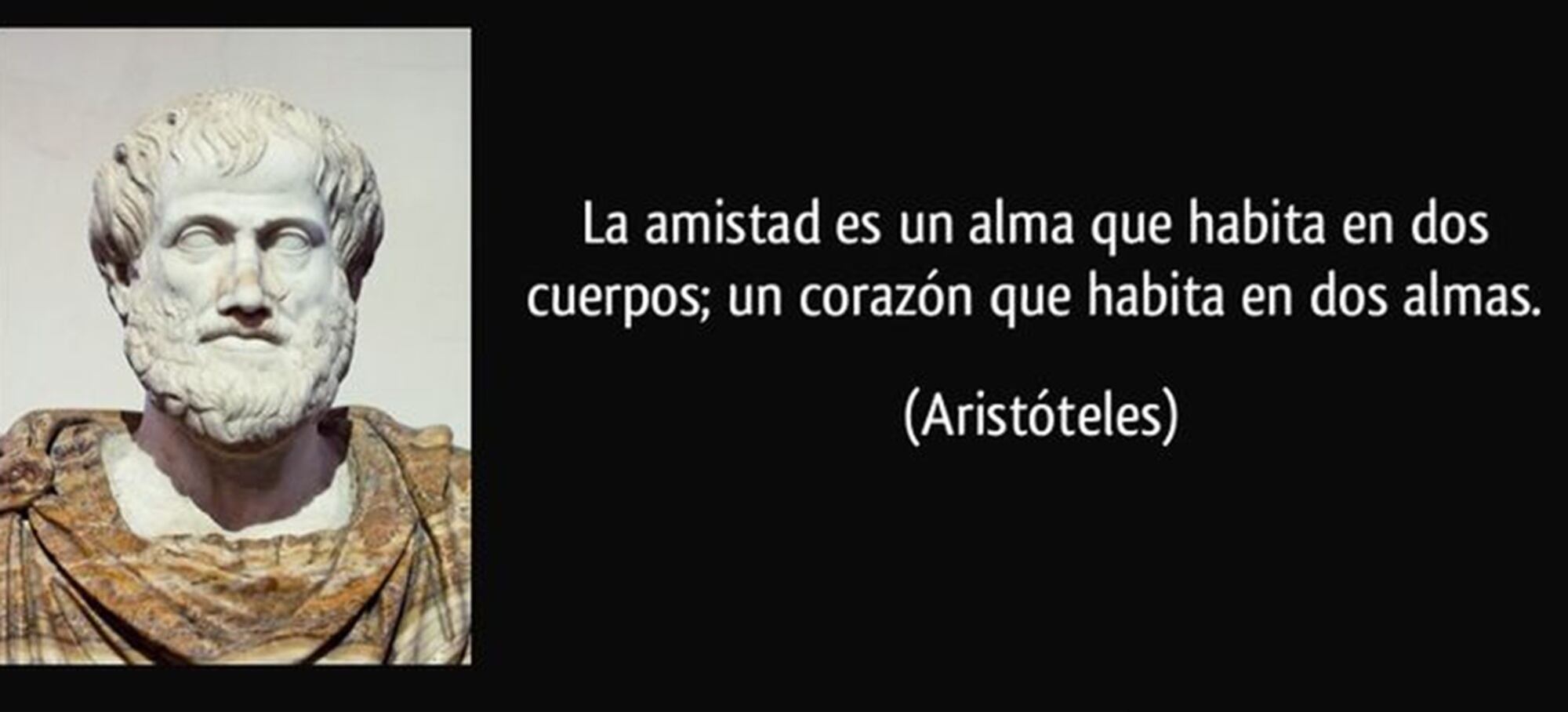 Las palabras de Aristóteles se mantienen vigentes en pleno 2026