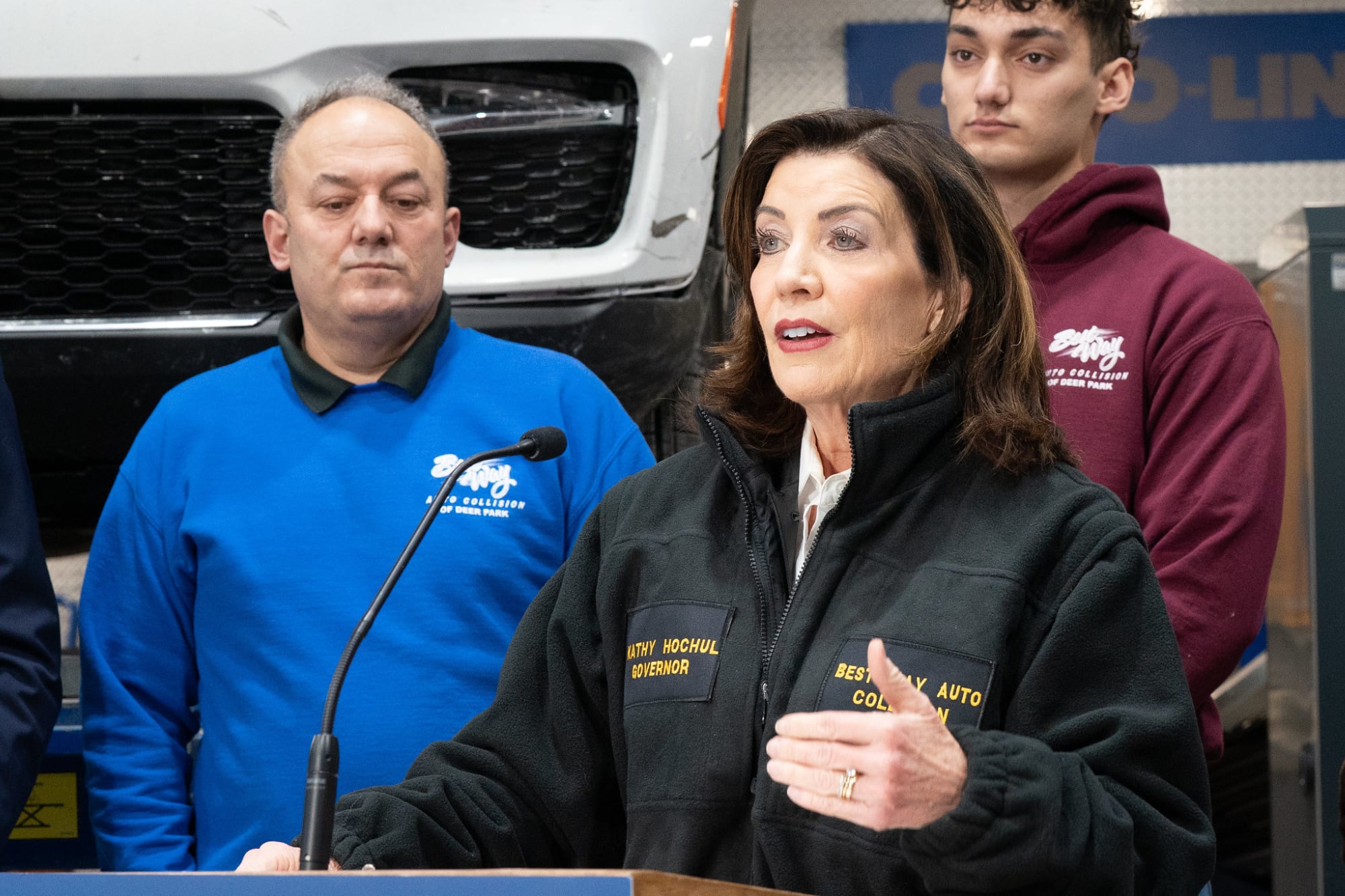 En una de las últimas encuestas, el 55% de los encuestados afirmó que es “momento de alguien nuevo” en Nueva York, lo que hace tambalear la permanencia de Kathy Hochul