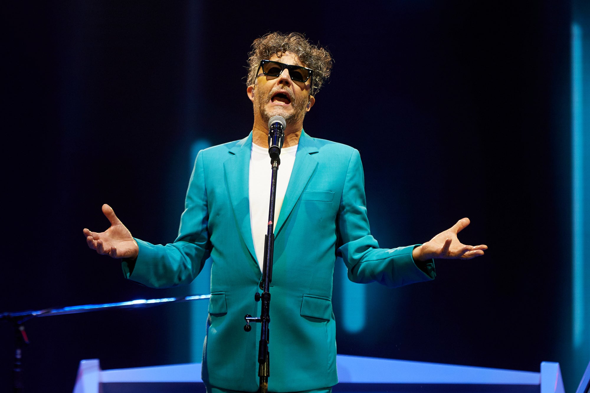 Qué pasó con Fito Páez en su último show