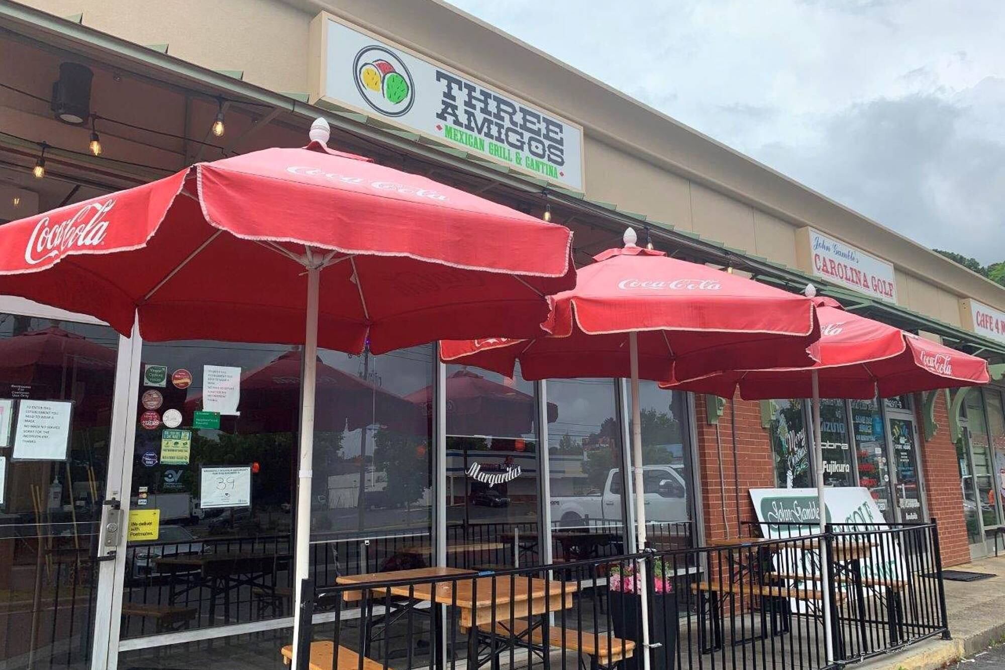 Uno de los 19 restaurantes que dirige en Carolina del Norte