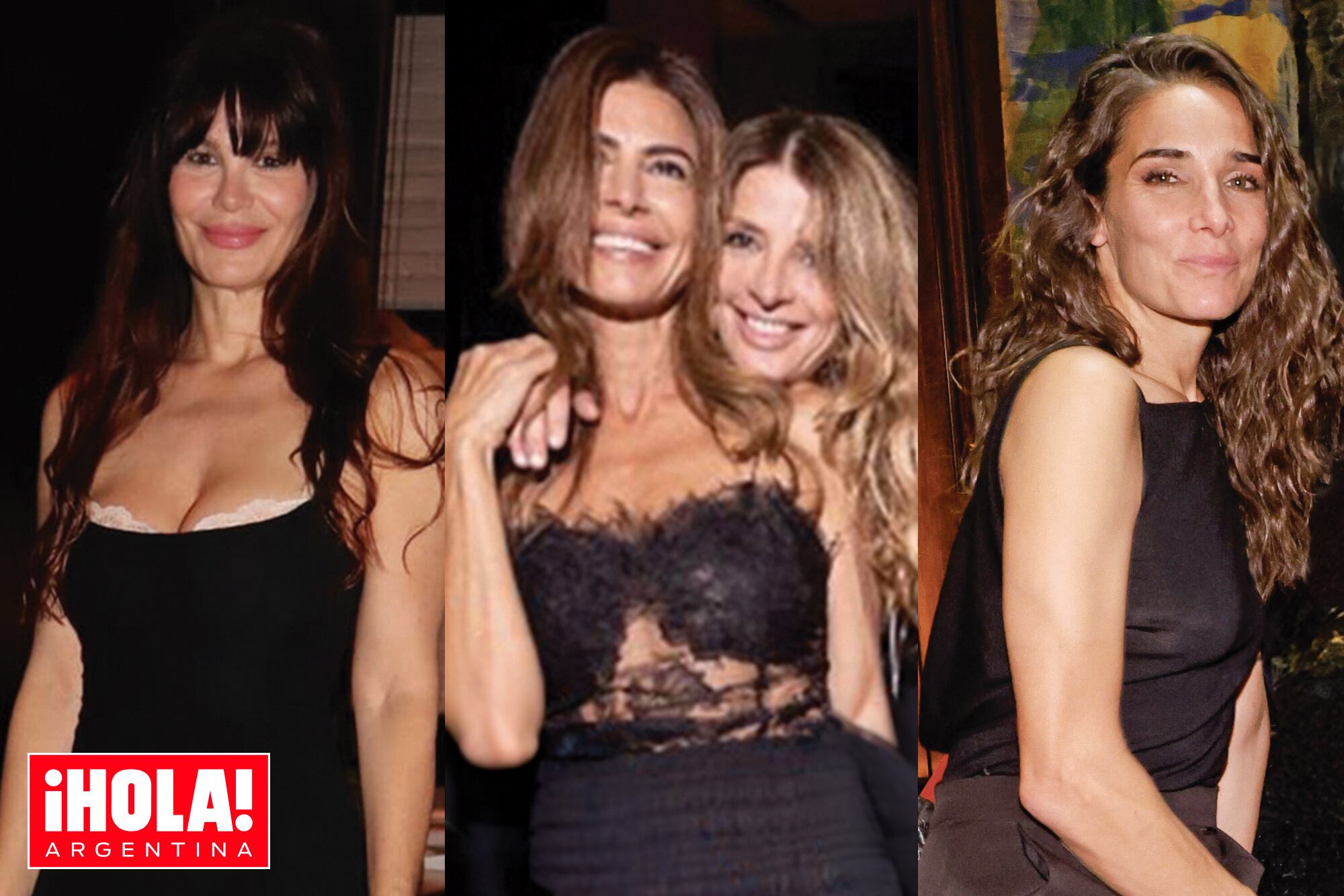 En fotos: dónde estuvieron y qué hicieron Lucila Polak, Juliana Awada y Juana Viale