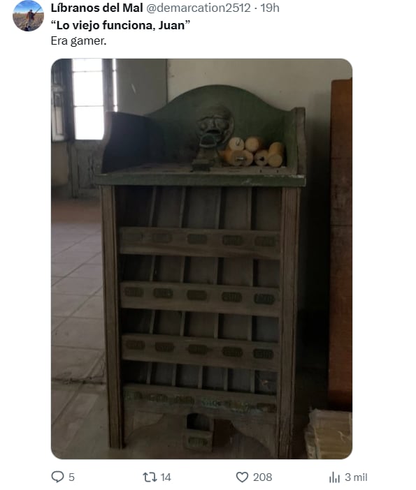 Este juego era común en las kermesses o ferias populares, especialmente en Argentina y otros países de América Latina (Foto: X @demarcation2512)