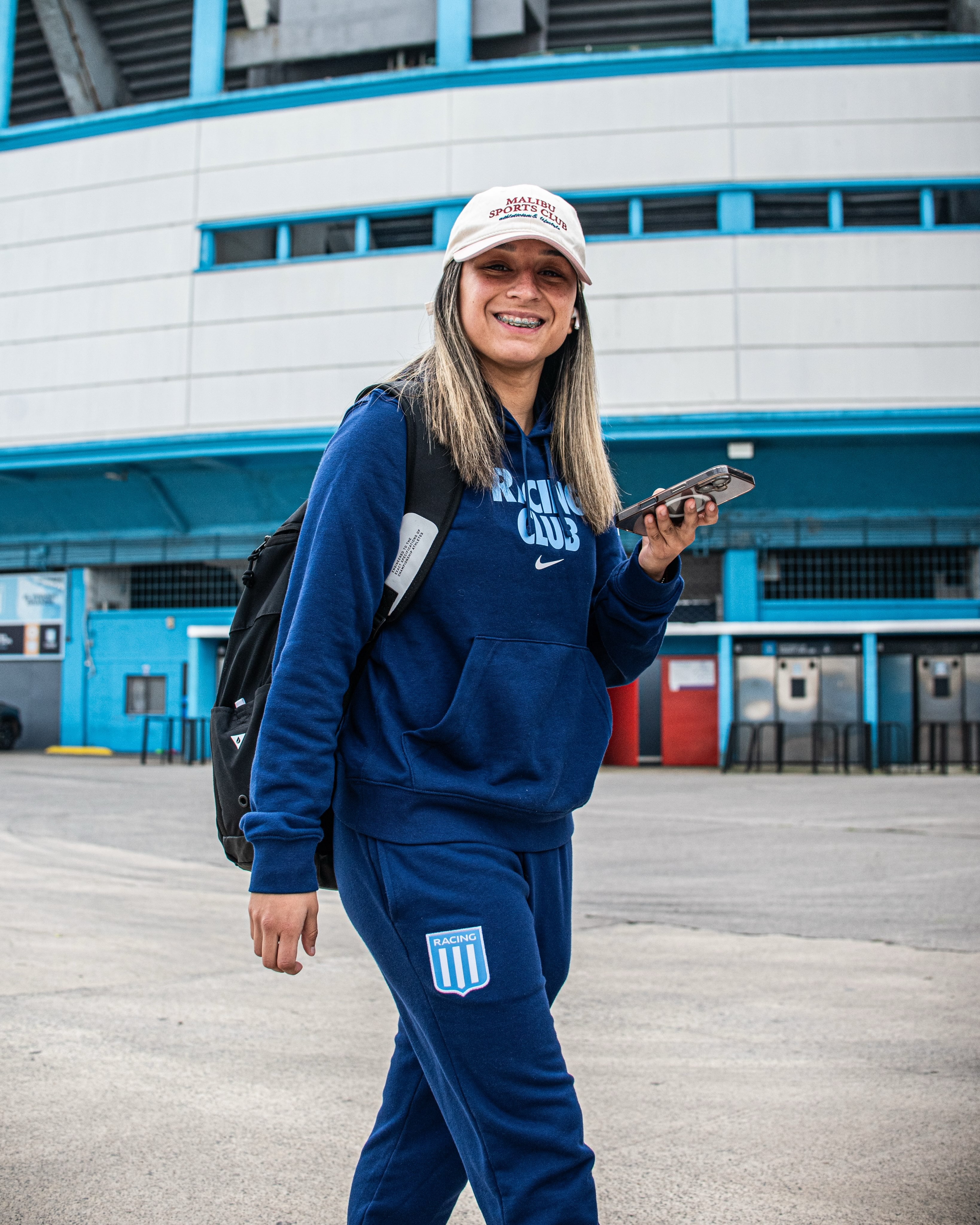 Rocío Vázquez, futbolista de Racing