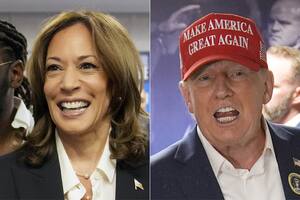 Quién gana las elecciones de Estados Unidos 2024 en Montcalm, Michigan