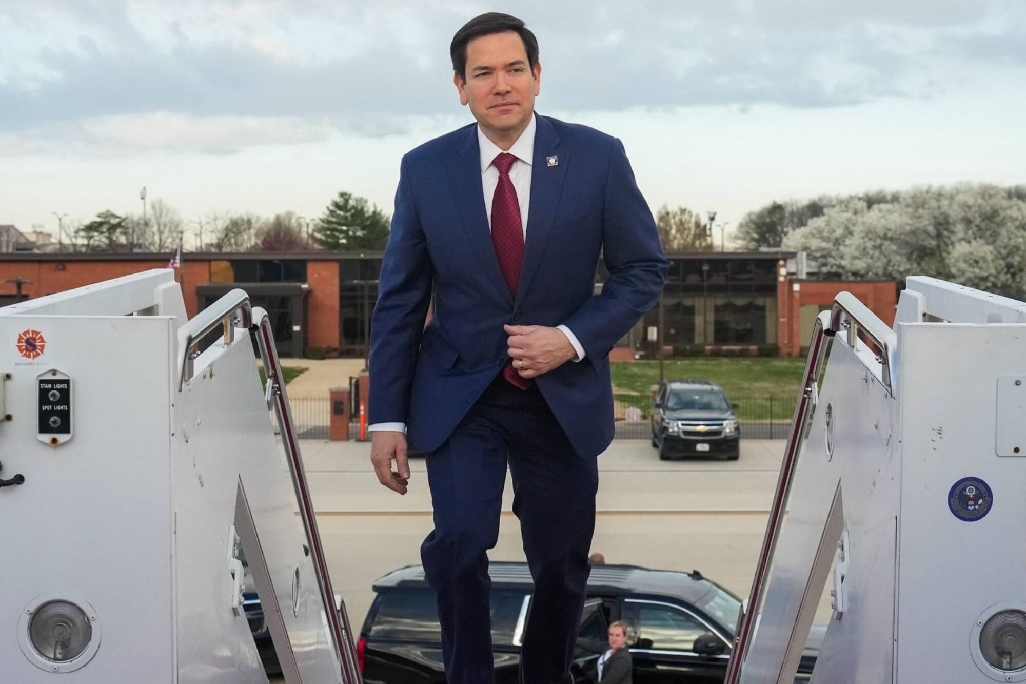 Marco Rubio, secretario de Estado norteamericano.