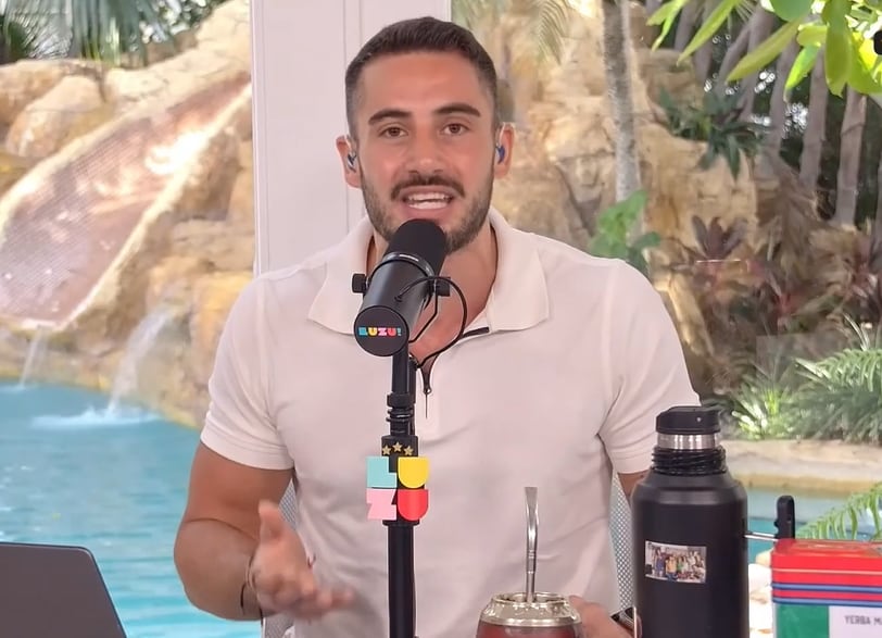 Un experto en lenguaje narrativo analizó lo que dijo Nico Occhiato sobre el escándalo con Flor Peña y fue tajante: “Control de daños” 7 Occhiato le respondió a los haters de las redes sociales (Foto: X)