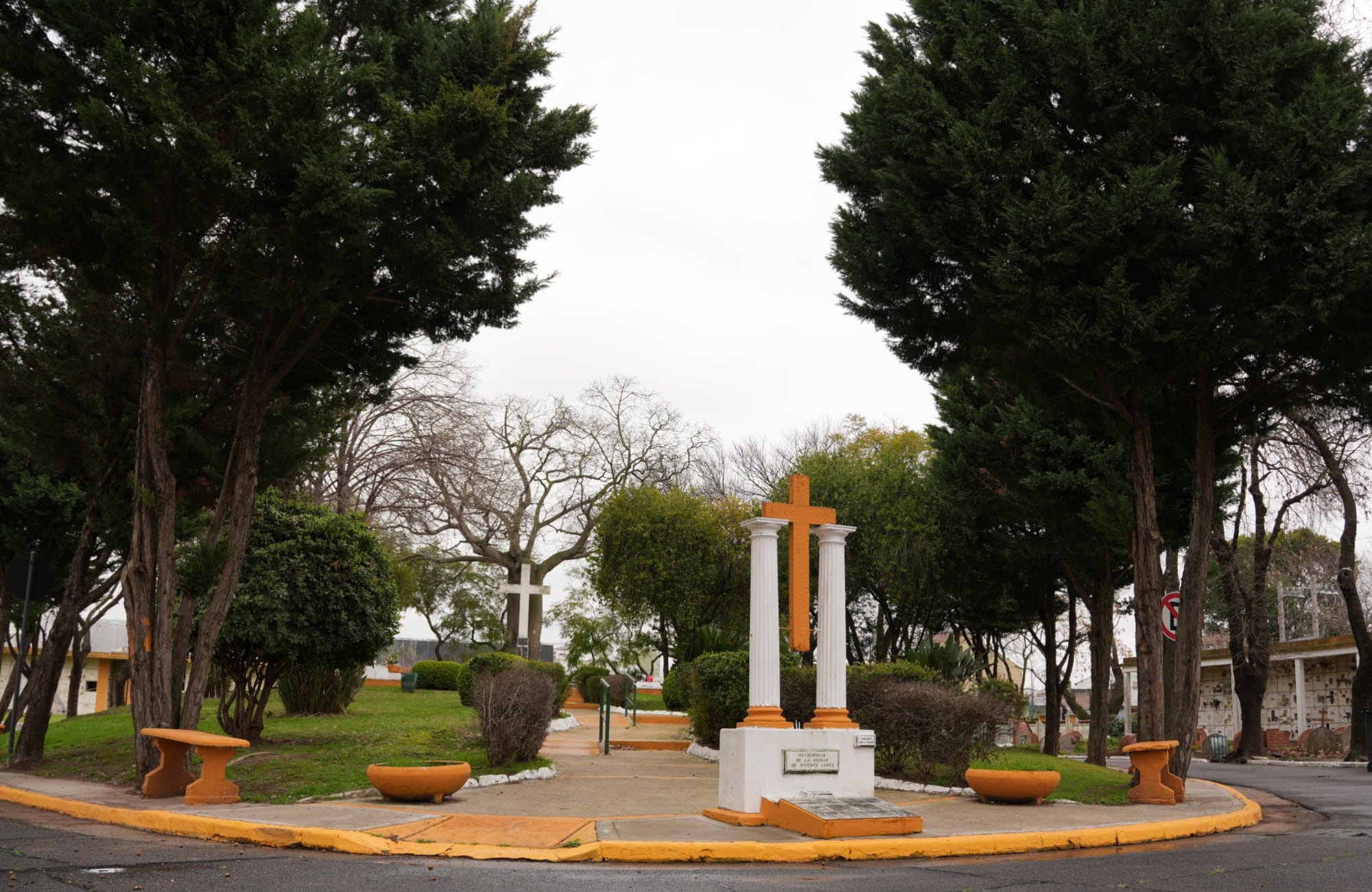 El cinerario del cementerio fue renovado hace un año