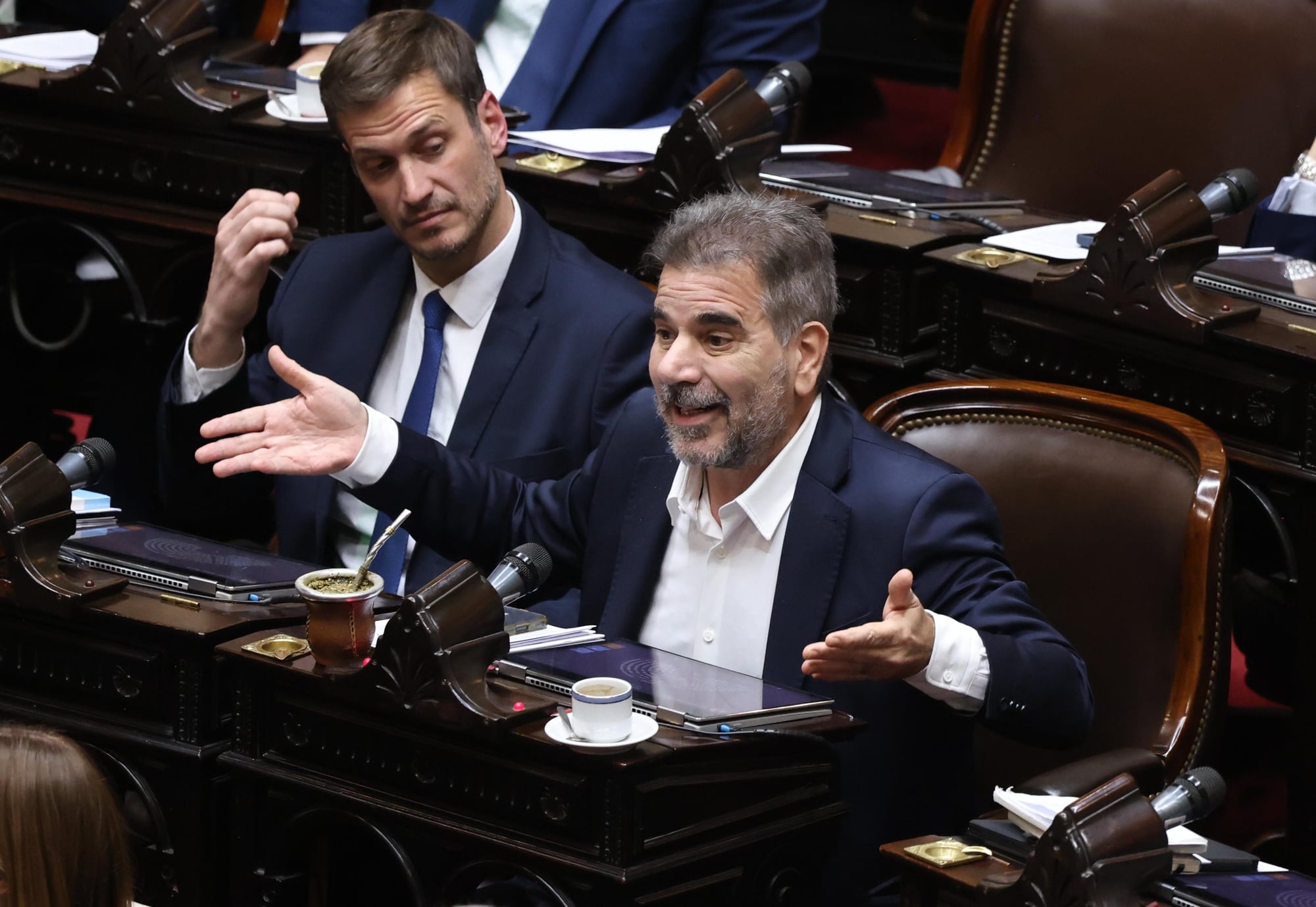 Cristian Ritondo respaldó la salida de Adorni de la Jefatura de Gabinete