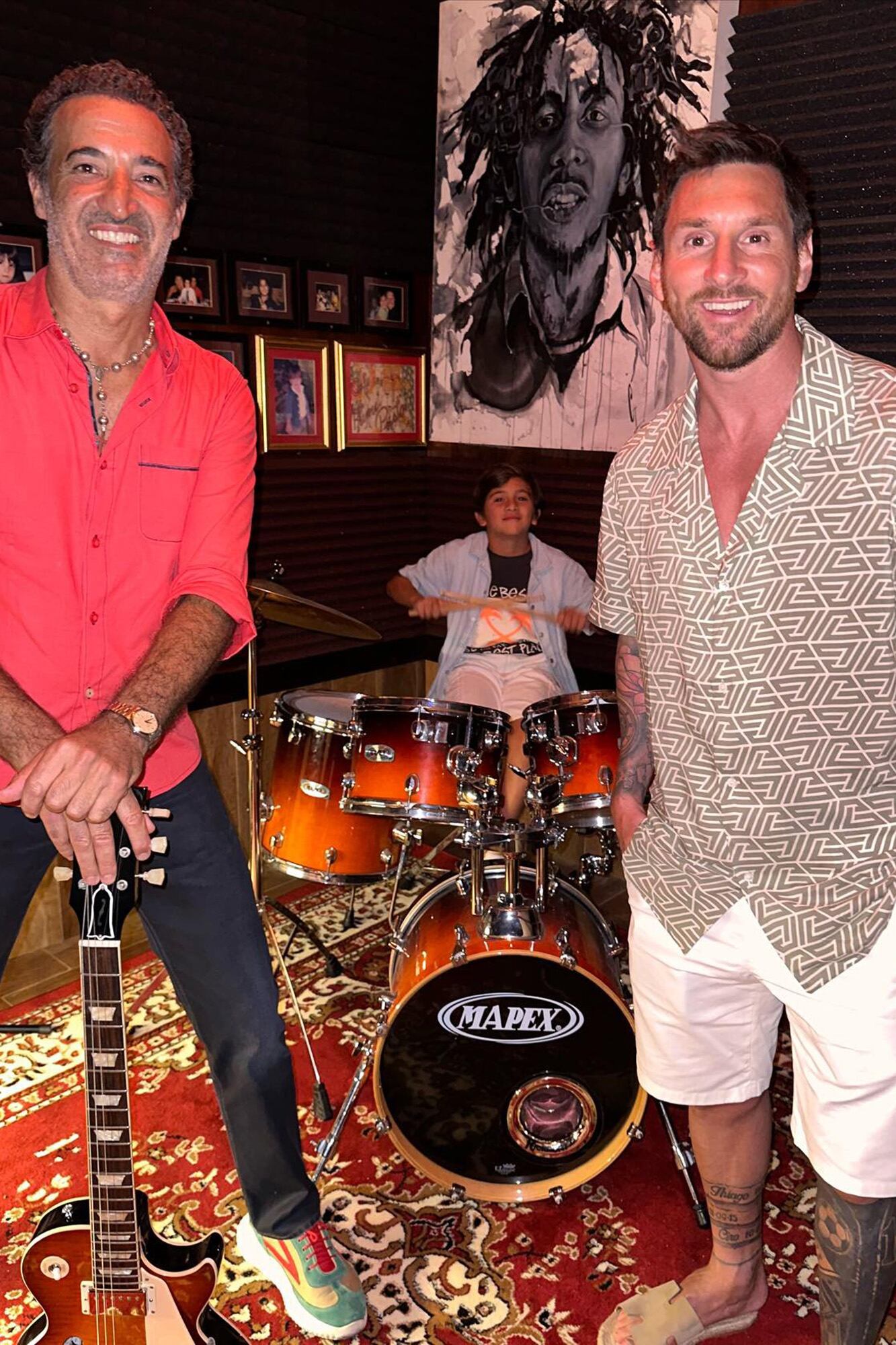 Leo con Gerry Cea, creador de Prima Pasta