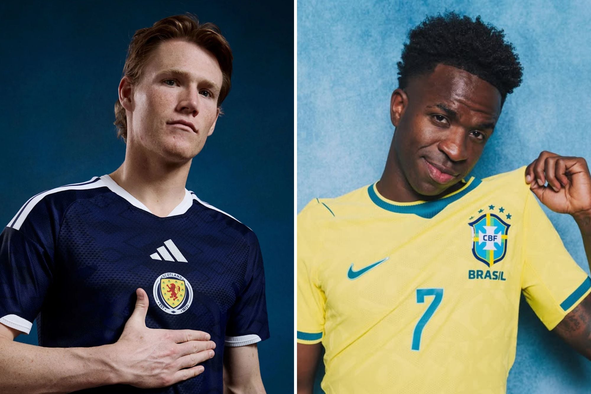 Cómo va a salir Escocia vs. Brasil según la IA para completar el Prode