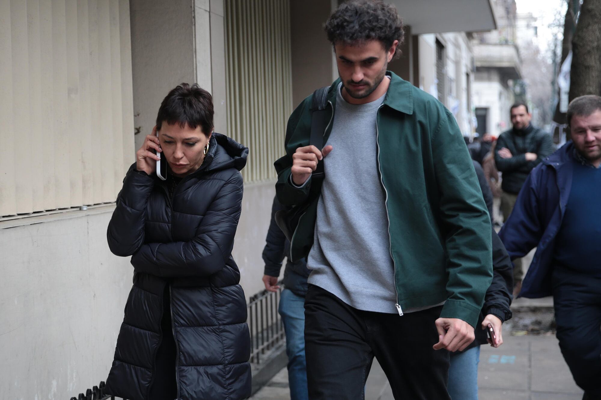 Mayra Mendoza, la intendenta de Quilmes, una de las organizadoras de la marcha