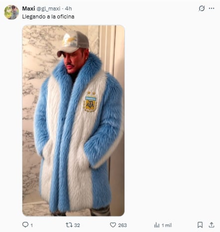Los memes de Argentina-Inglaterra (Foto: X)