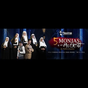 5 MONJAS Y UN MUERTO