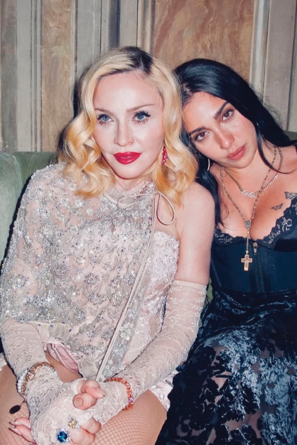 Madonna junto a su hija Lourdes “Lola” León
