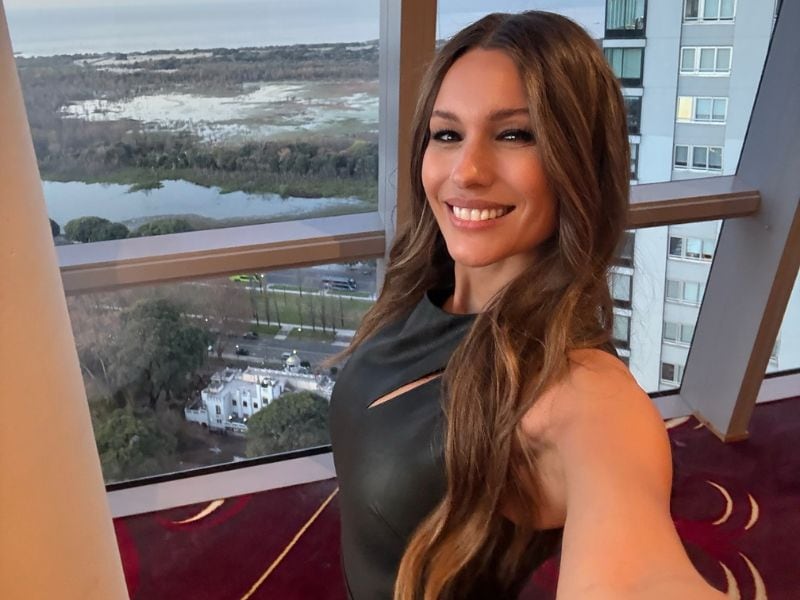 Pampita terminó con el misterio y contó por qué fue vista en una guardia médica de Punta del Este