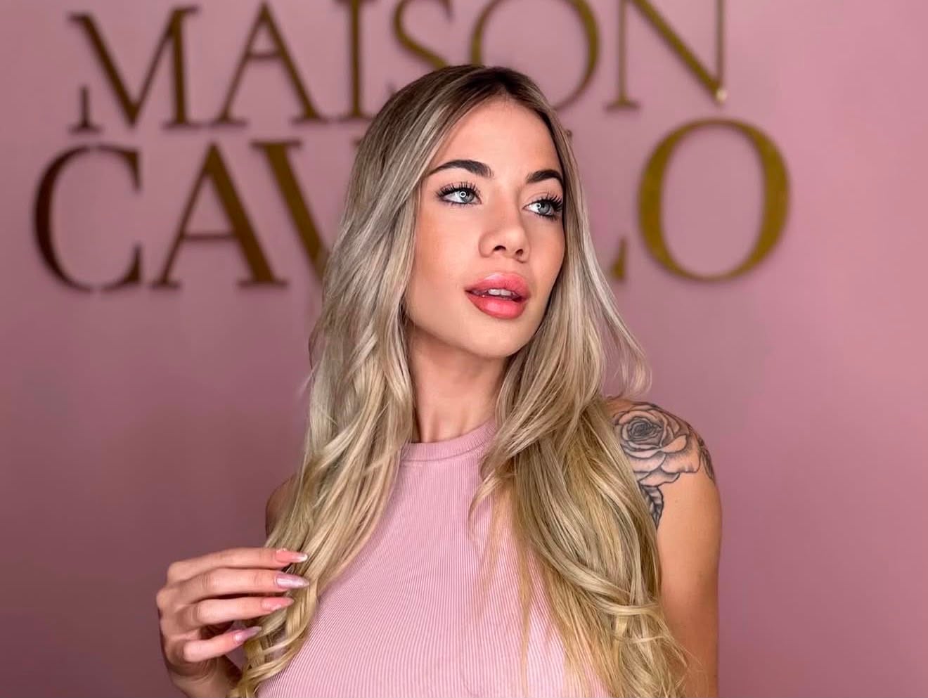 Candela Arizaga, la pareja de Facundo Moyano