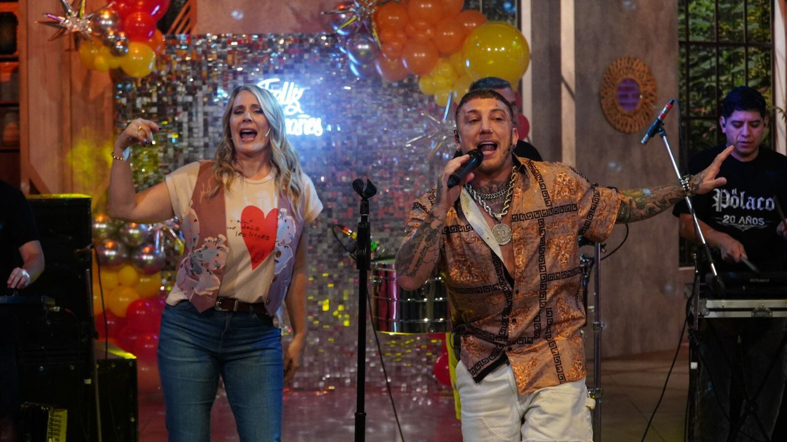 El ciclo empezó con el show de El Polaco