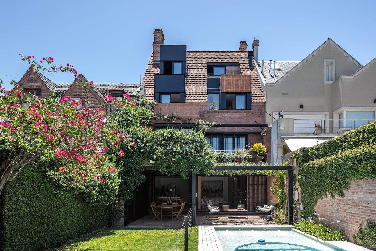 La propiedad terminó distribuida en cuatro unidades con funciones distintas