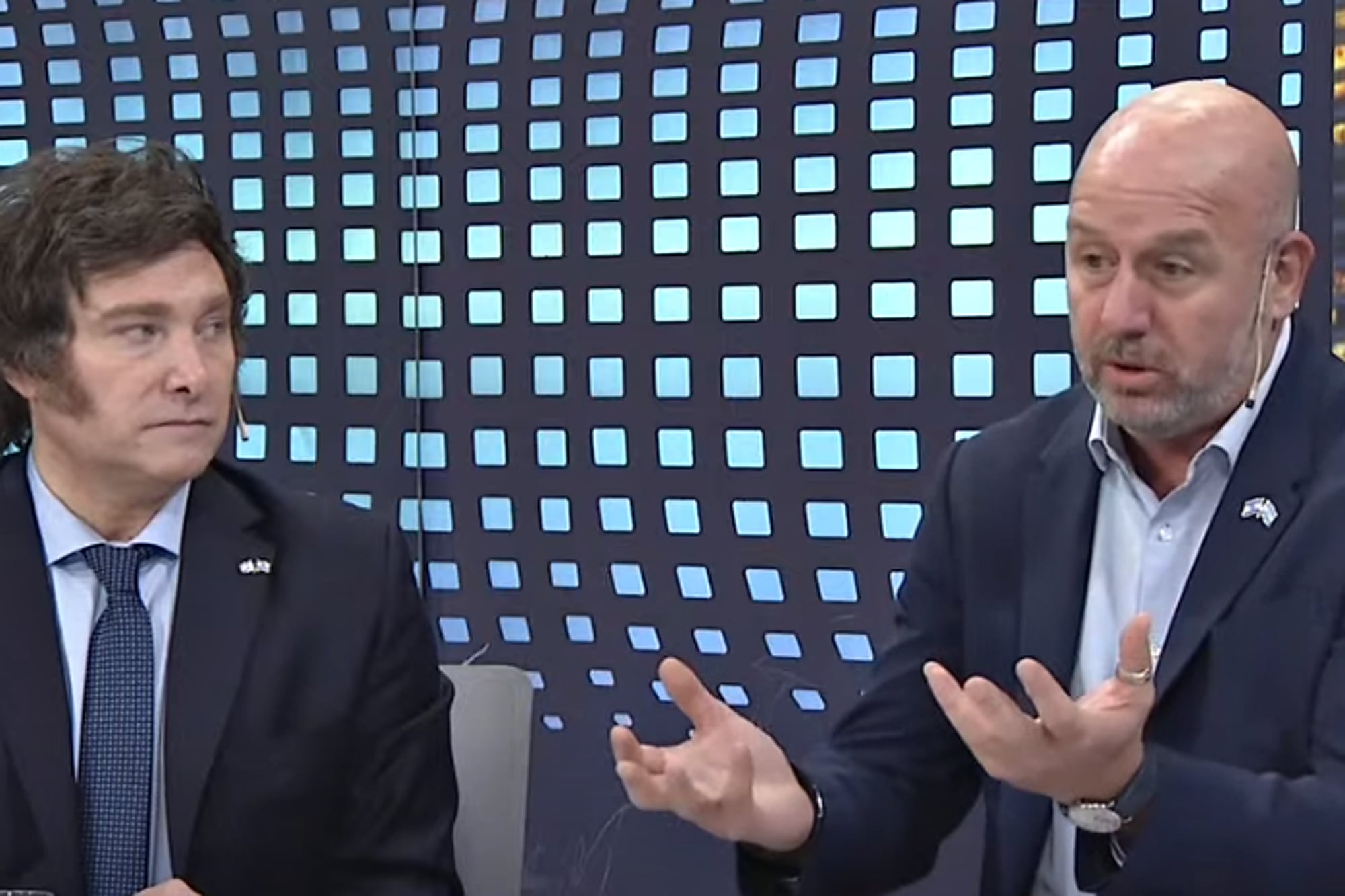 La Justicia archivo una denuncia por “discursos de odio” contra Javier Milei y Waldo Wolff
