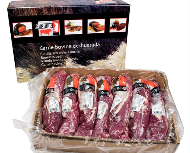 Ecocarnes no está exclusivamente orientado al mercado interno sino que forma parte del Consorcio de Exportadores de Carnes Argentinas (ABC), entidad que agrupa a frigoríficos exportadores de carne vacuna