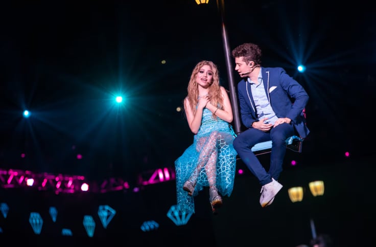 Soy Luna dio vida a un universo que traspasó la pantalla y llenó estadios en múltiples giras mundiales, donde el elenco demostraba que su talento era real (Foto: Soy Prensa)