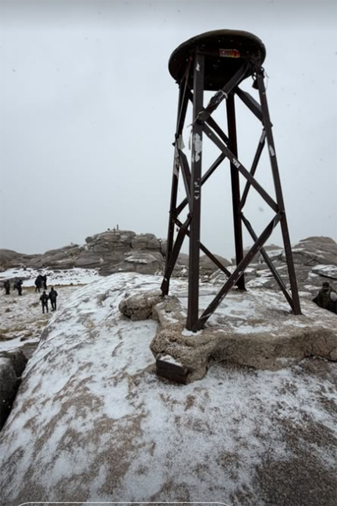 La Cumbrecita tendrá este domingo una mínima de -3°C durante la madrugada