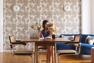 Las claves de una estilista para "pintar" la casa con textiles