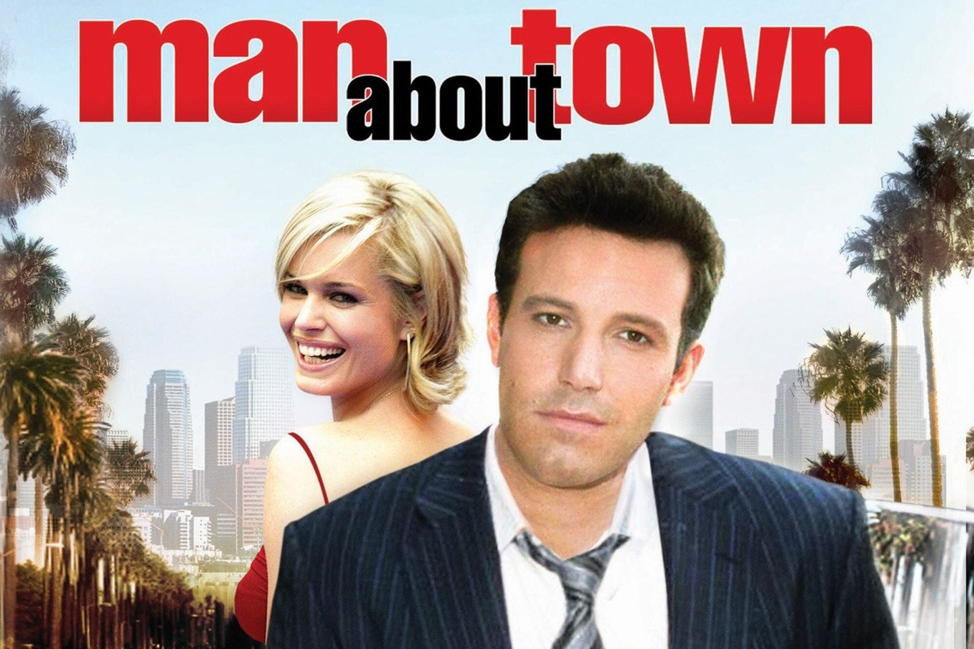 Spielberg decidió no participar de Man About Town por la elección de Affleck para protagonizar