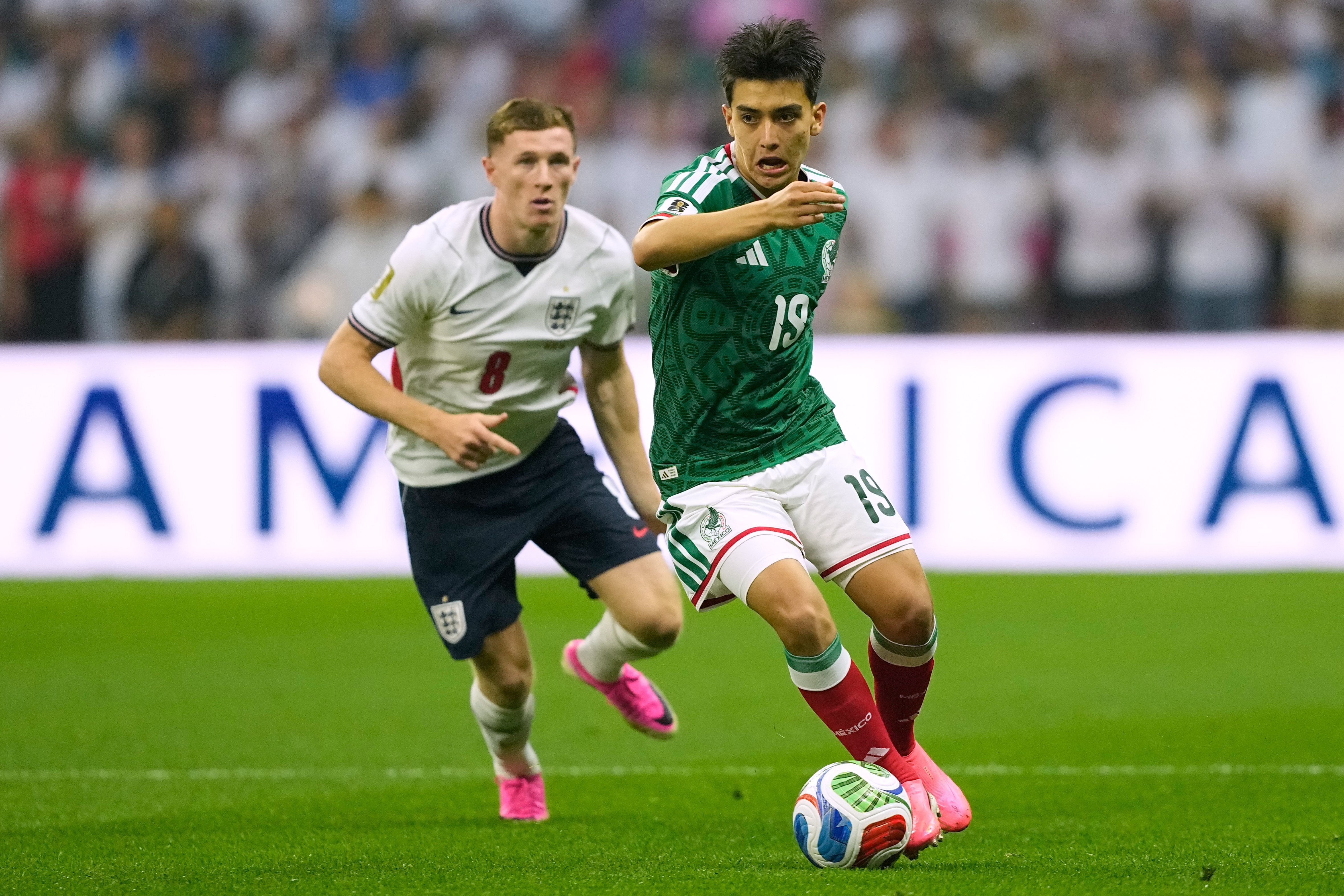 Resultado de México vs. Inglaterra: así está el partido del Mundial 2026