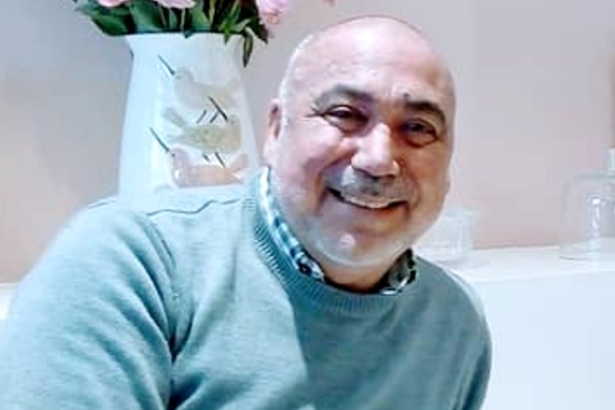 La víctima, identificada como David Walter Aguirre, tenía 55 años y estaba maniatado y con un trapo en la boca