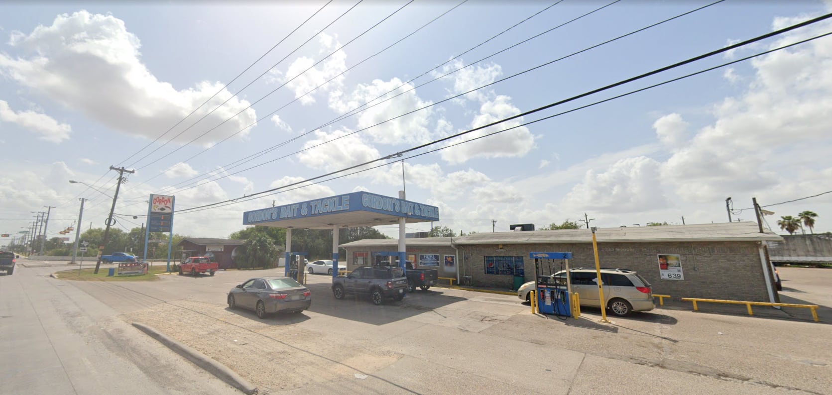 El boleto ganador se vendió en Gordon's Bait & Tackle en Brownsville