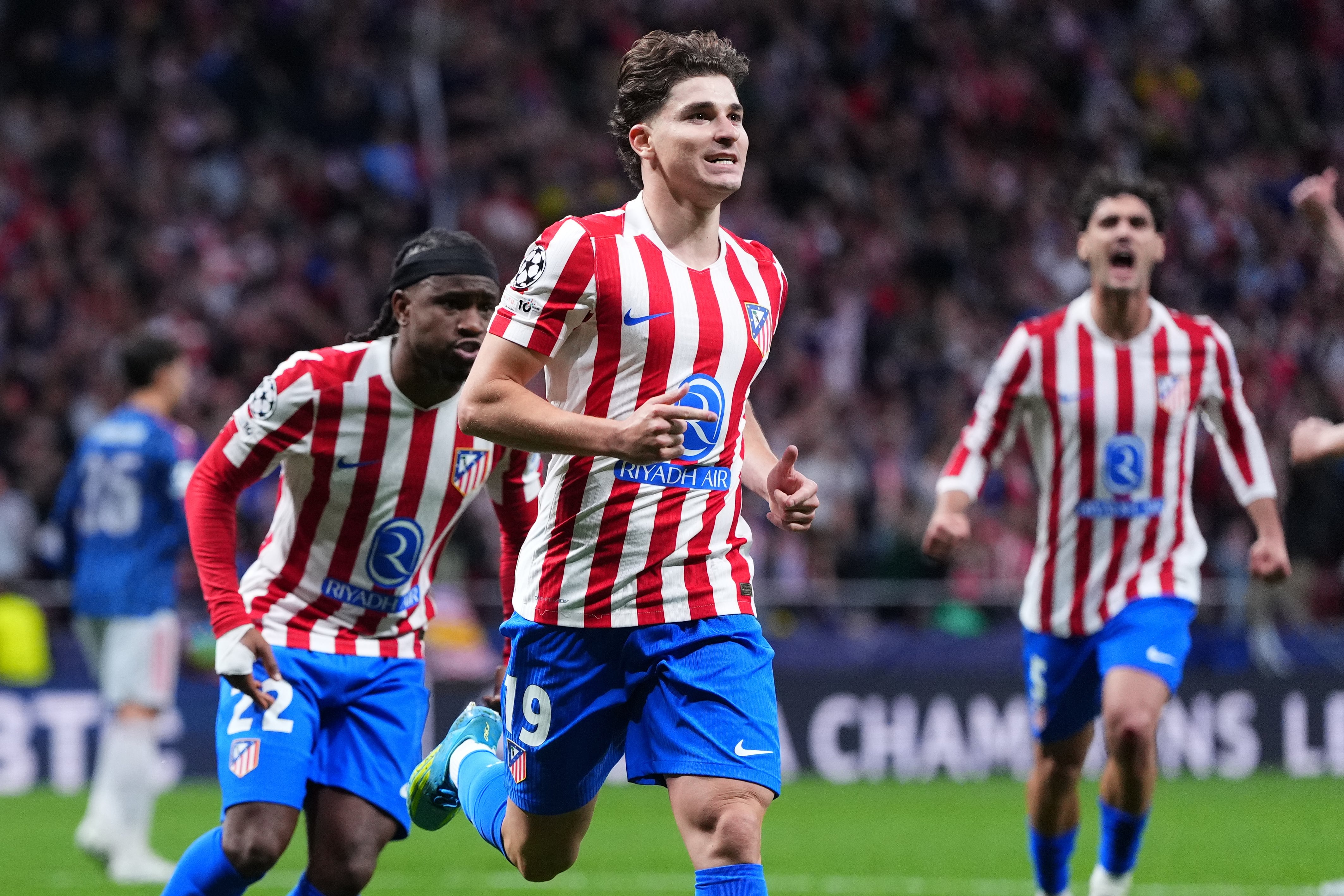 Atlético de Madrid trabajaría para retener a Julián Alvarez