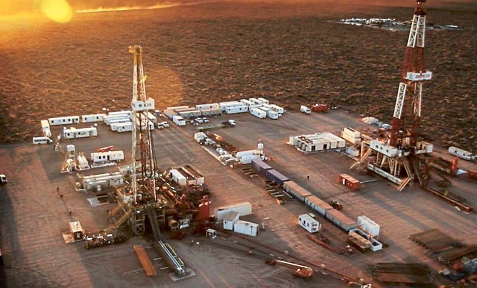 Yacimientos de petróleo