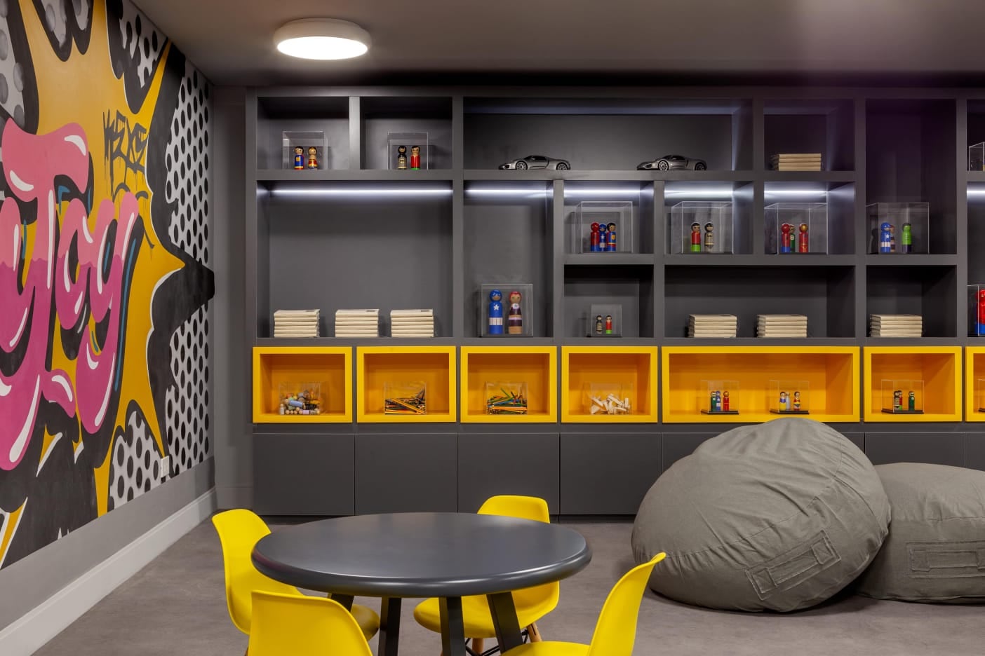 Así como hay juegos para chicos también se incorporan cada vez más espacios para adolescentes