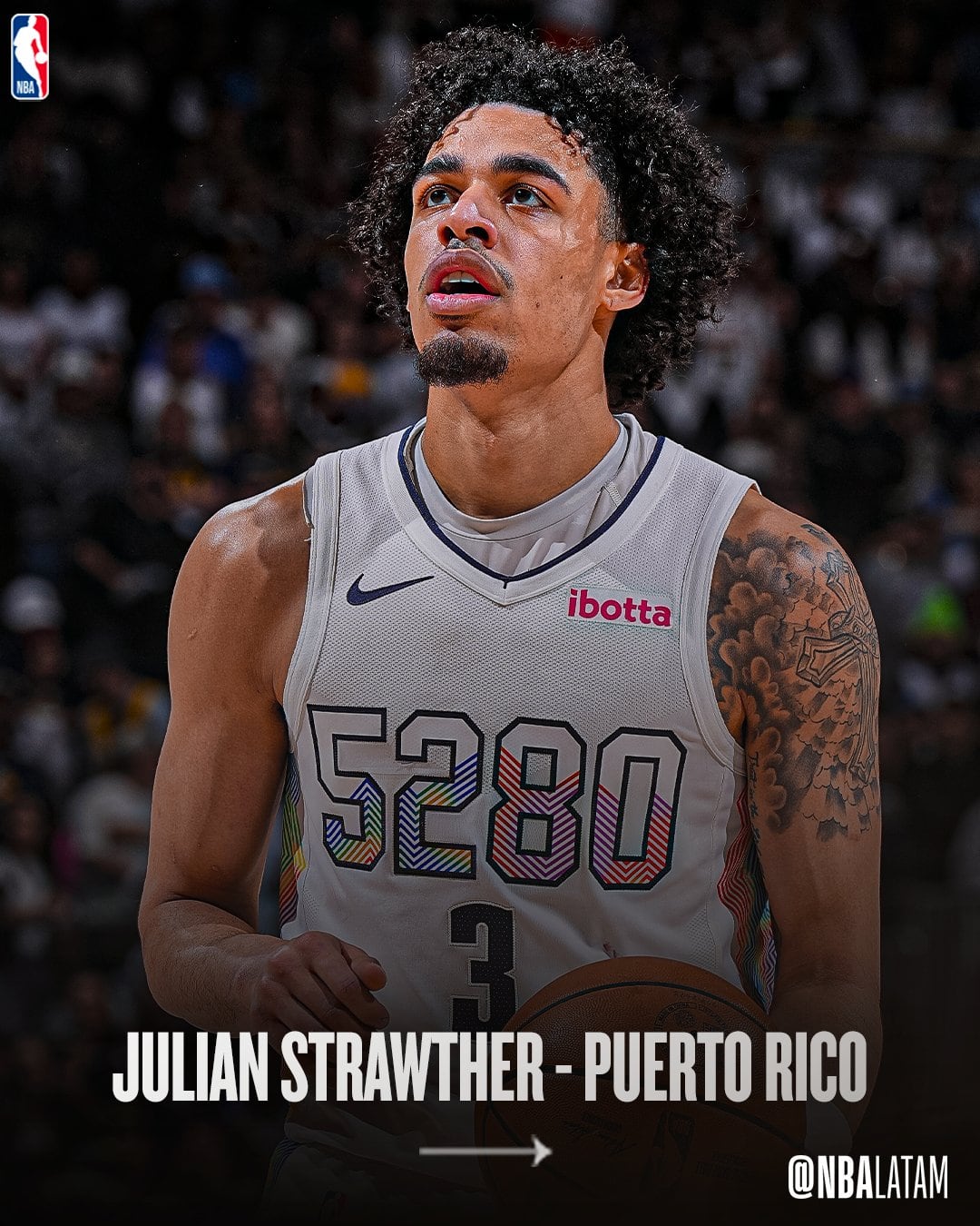 Las promesas latinas de la NBA (X @NBALatam)