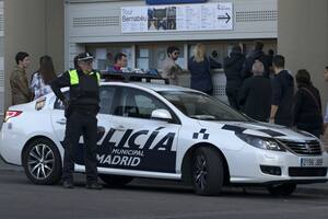 La policía de Madrid trabaja a contrarreloj: "El River-Boca es un reto"