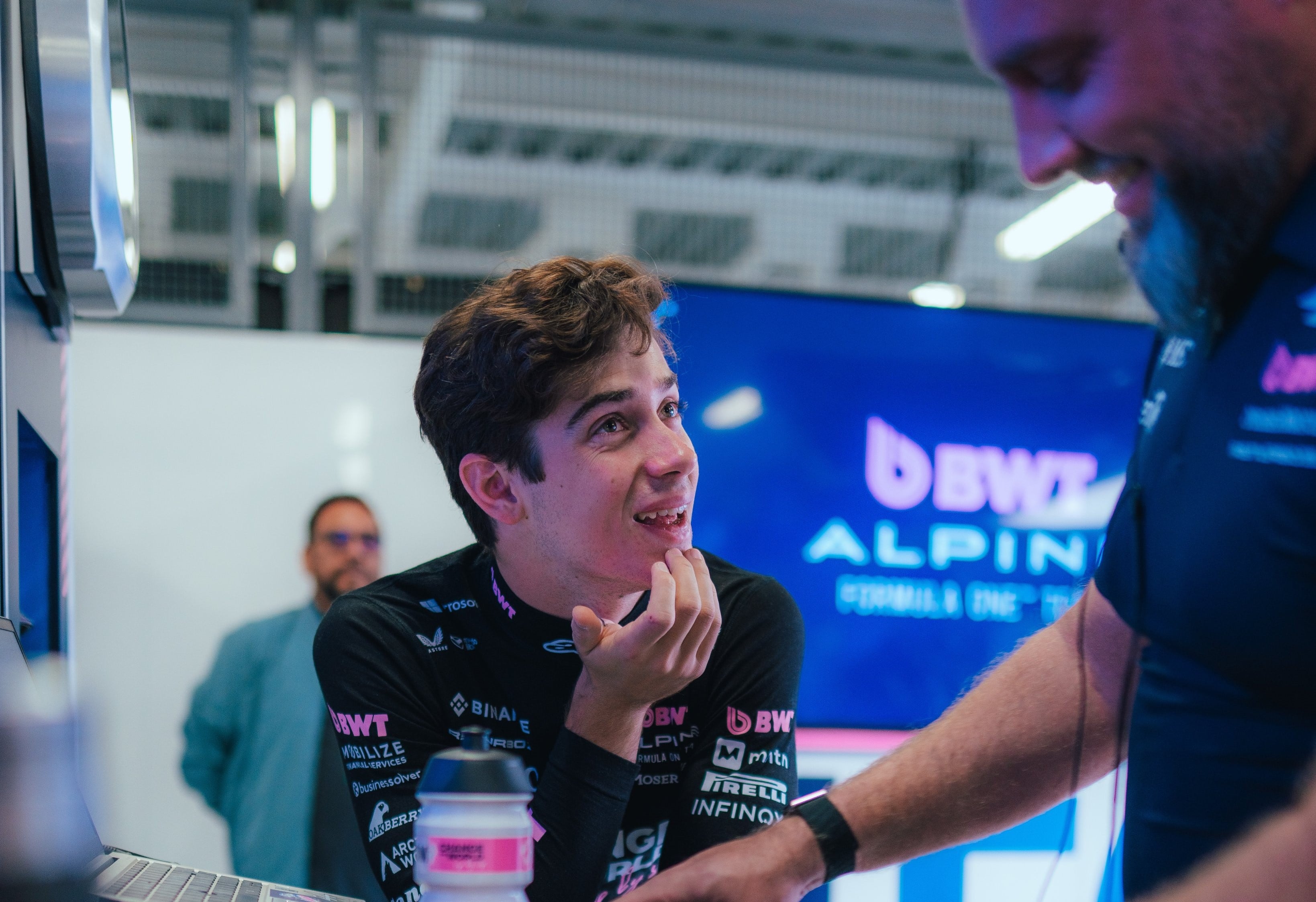 El mensaje cifrado de Alpine que aumentó las expectativas de una renovación de Colapinto: “¿Ya hicieron las cuentas?»