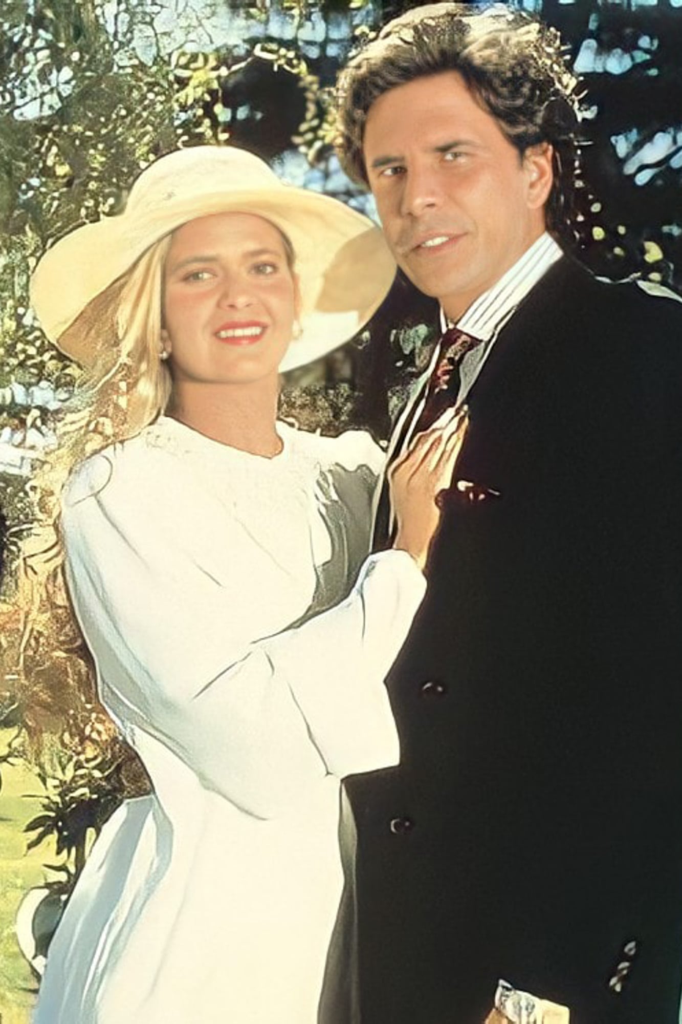 Grecia y Jorge Martínez trabajaron juntos en las novelas