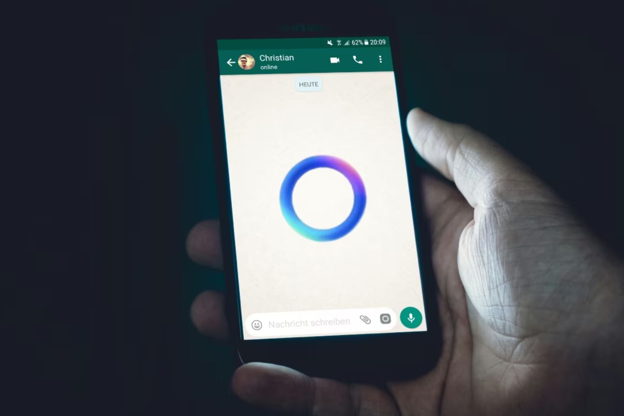 Desactivar Meta IA: seguí estos pasos para no tener el circulo azul de WhatsApp