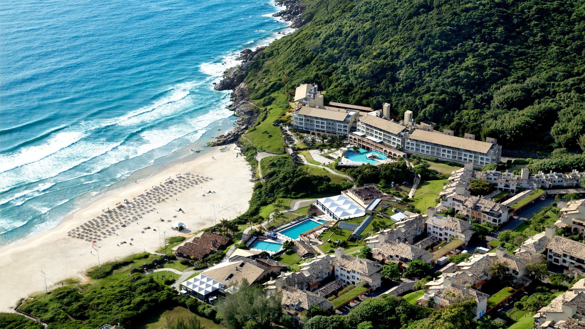 Panorámica Costao Do Santinho